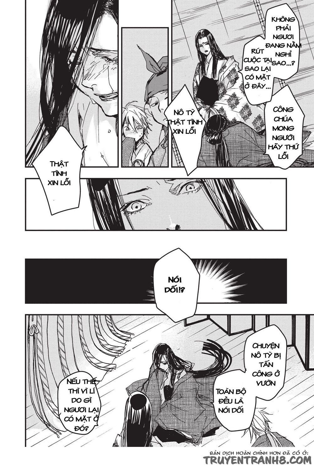 ứng thiên môn chapter 8 9