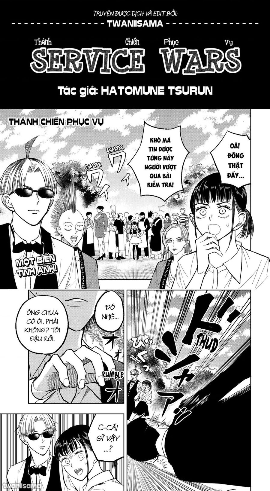 service wars - thánh chiến phục vụ chapter 14 1