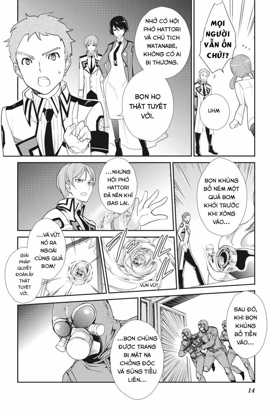 trường trung học pháp thuật chapter 18 16