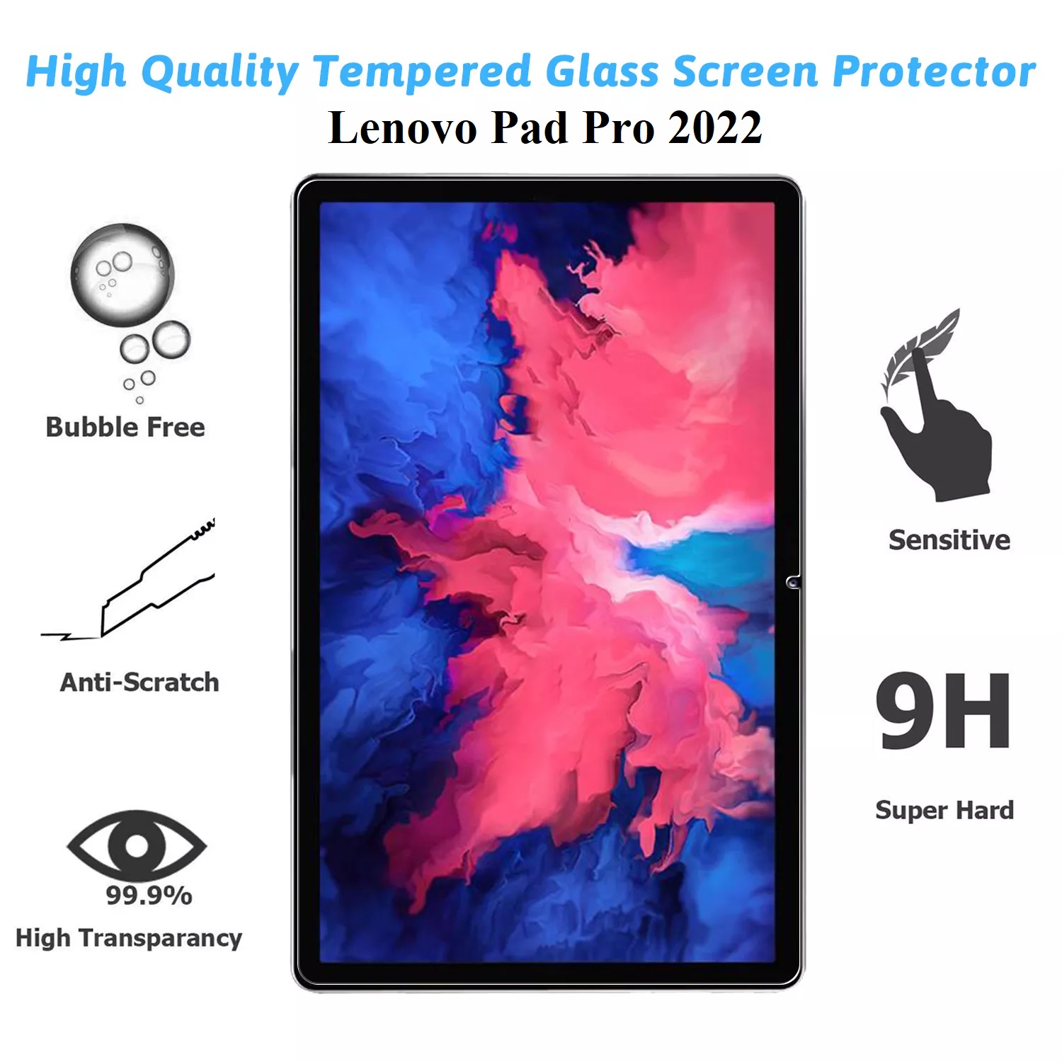 Kính cường lực dành cho Xiaoxin Pad Pro 2022
