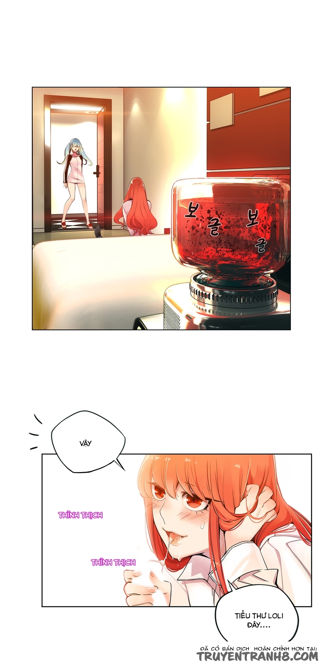 sự ràng buộc của lilith chapter 3 13