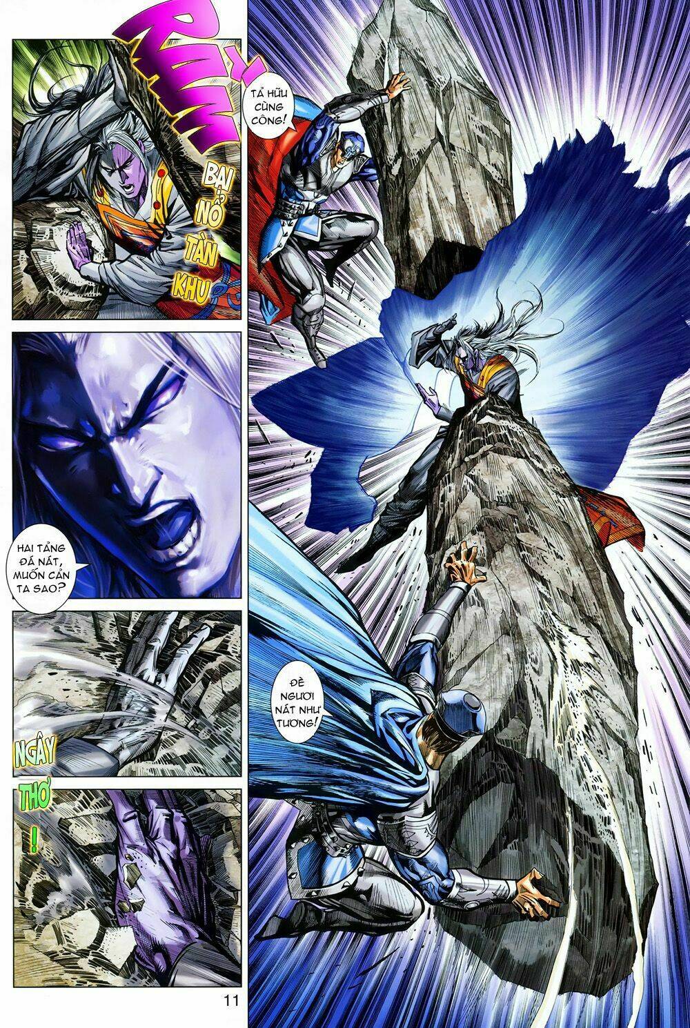 thiên tử truyền kỳ 7 - tam quốc kiêu hoàng chapter 20 11