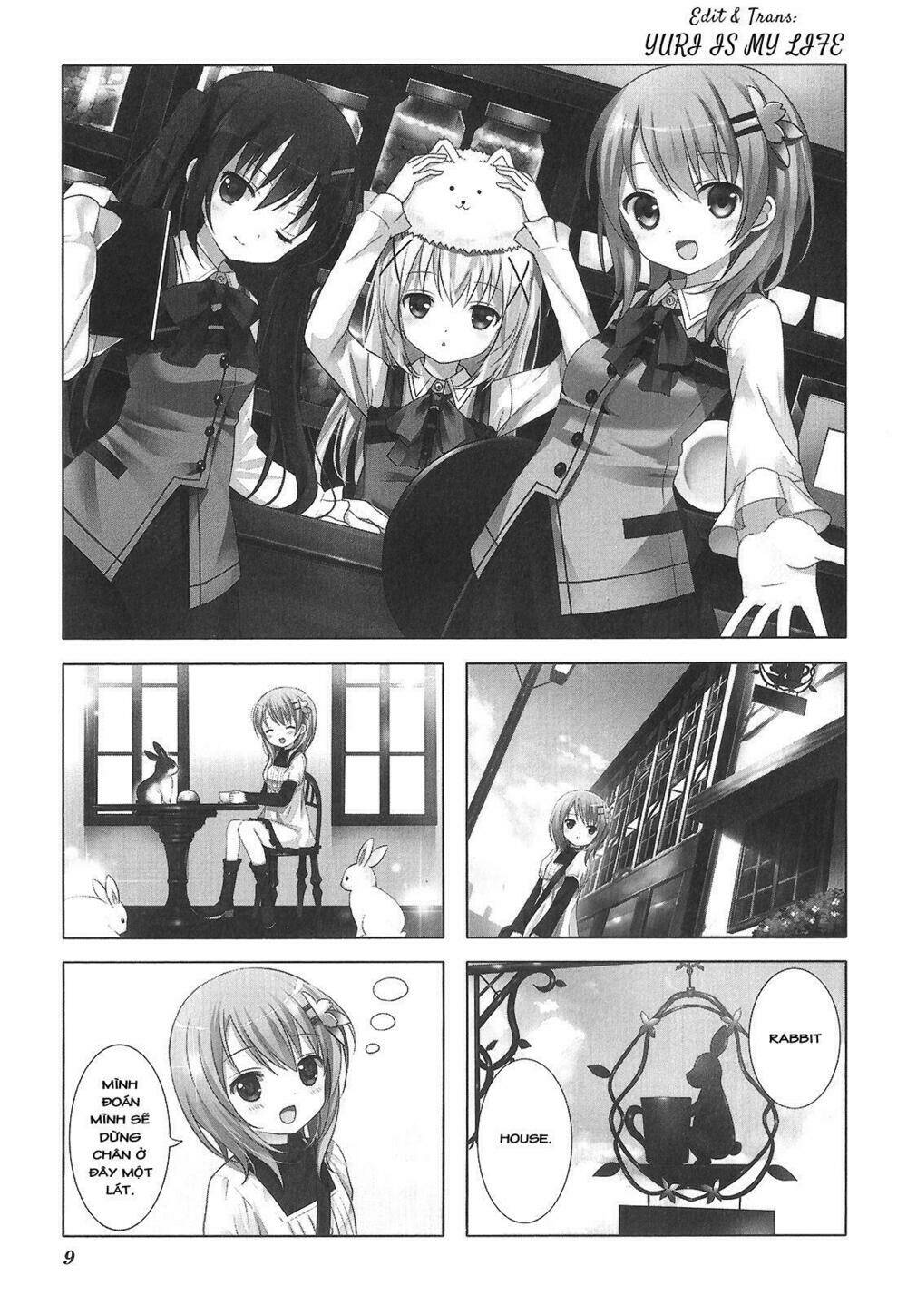 gochuumon wa usagi desuka? [4-koma] chapter 1 2