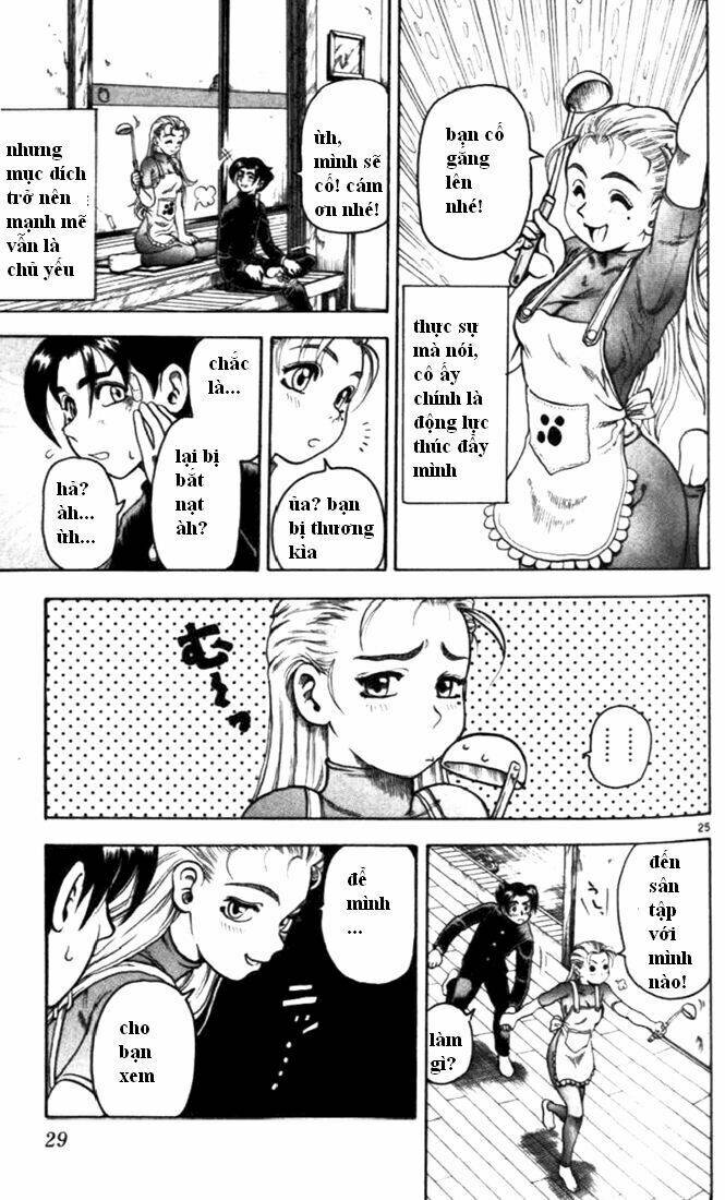 tatakae! ryōzanpaku shijō saikyō no deshi chapter 1 30