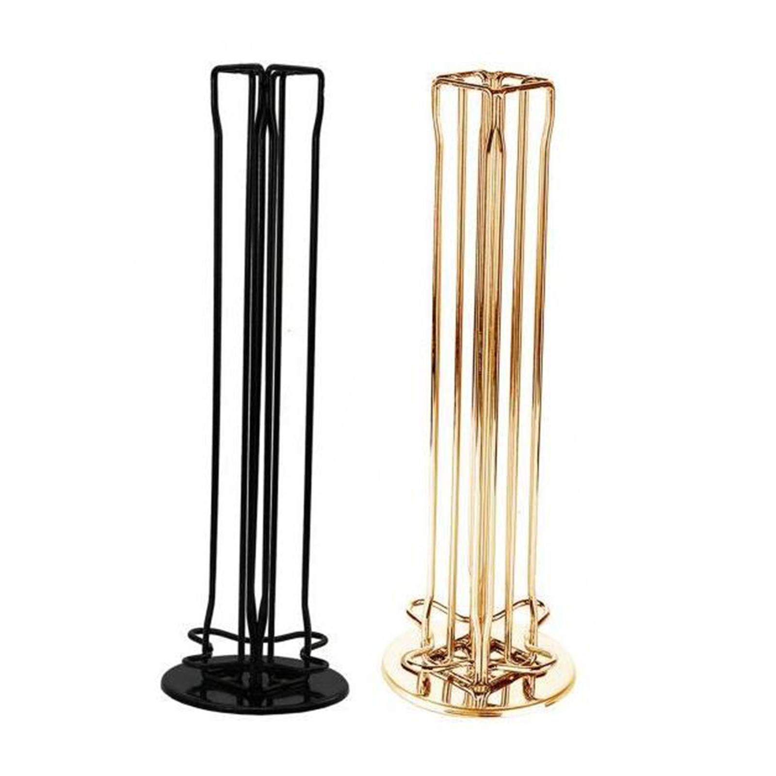 2x Iron Wire Coffee Pod Holder Rack for Coffee Bar 40
