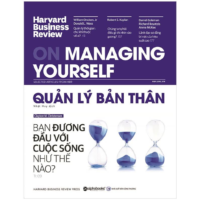 HBR On Managing Yourself - Quản Lý Bản Thân - Bản Quyền