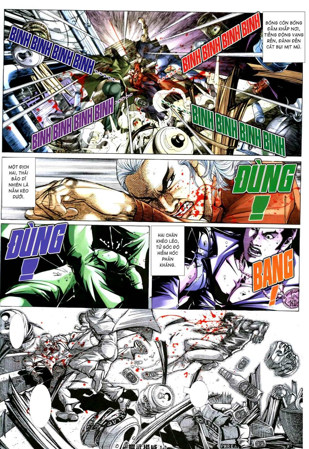 diệu võ dương oai chapter 331 11