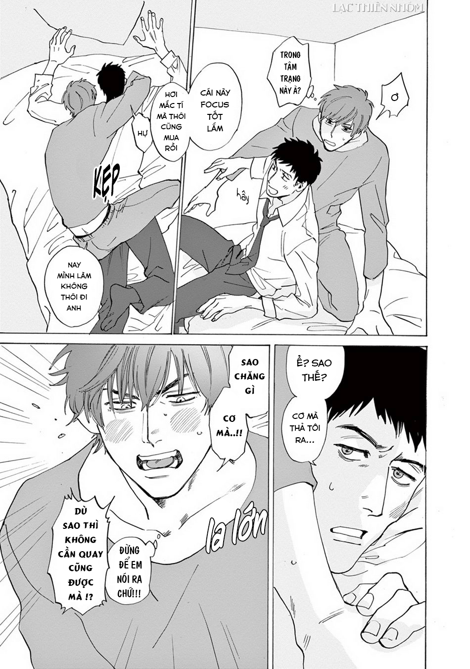 làm gì đó sai trái đi chapter 2 8