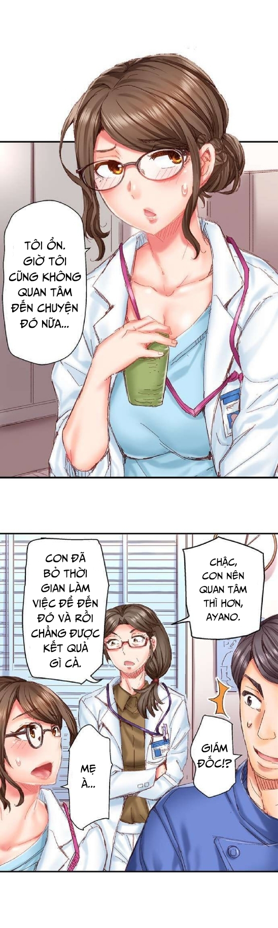 cưới nhau thôi, ân ái đến khi có con nào! chapter 1 11