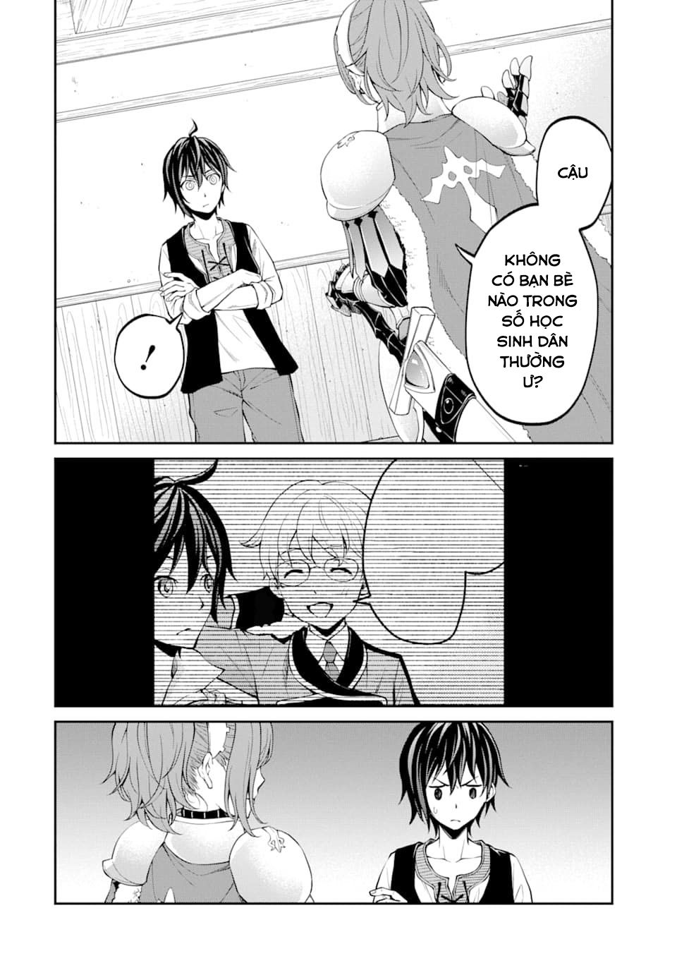 pháp sư hạng b nhanh nhất thế giới chapter 17 6