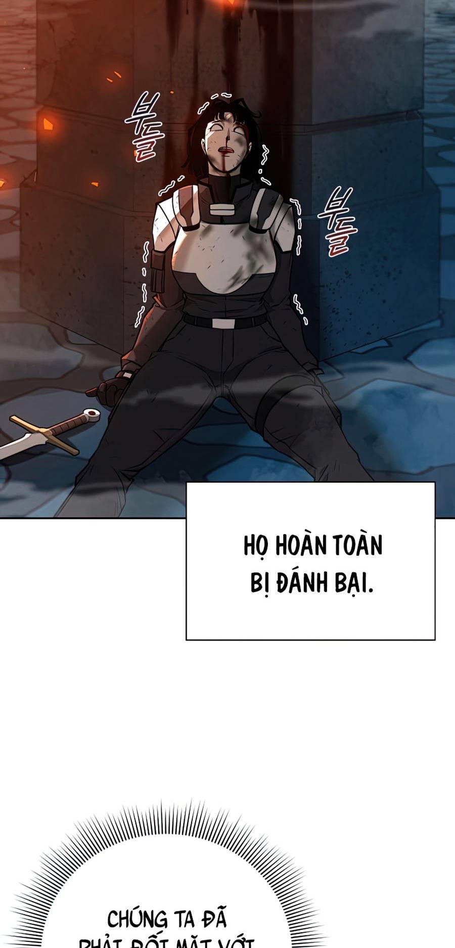 chiến binh học đường - cuộc đột kích trong ngục tối chapter 20 34