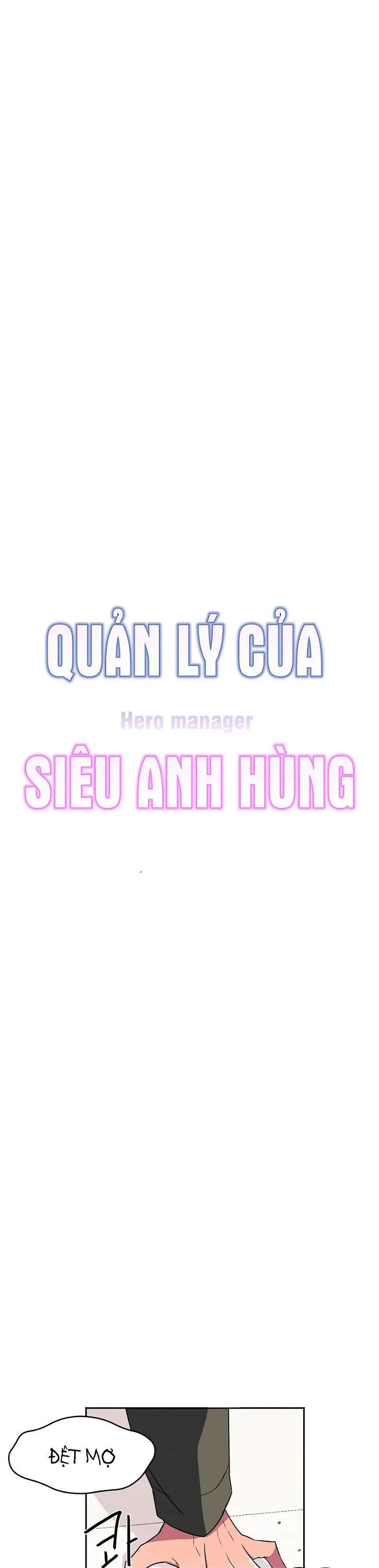 quản lý của siêu anh hùng chapter 23 9