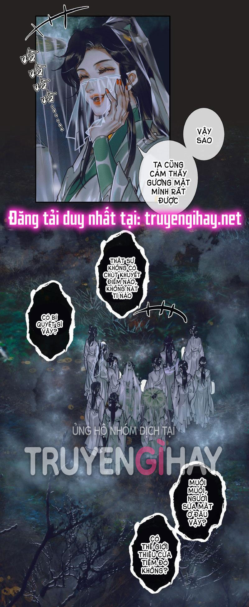 thiên quan tứ phúc - bách vô cấm kỵ chapter 69.1 20