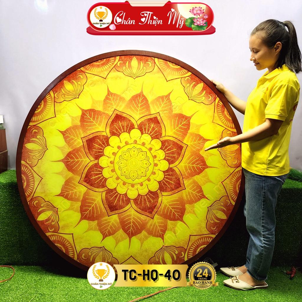 Đèn Thờ Hào Quang Phật Tranh Trúc Chỉ, Trang Trí Bàn Thờ, Hào Quang Trúc Chỉ Phật A Di Đà TC-HQ-157