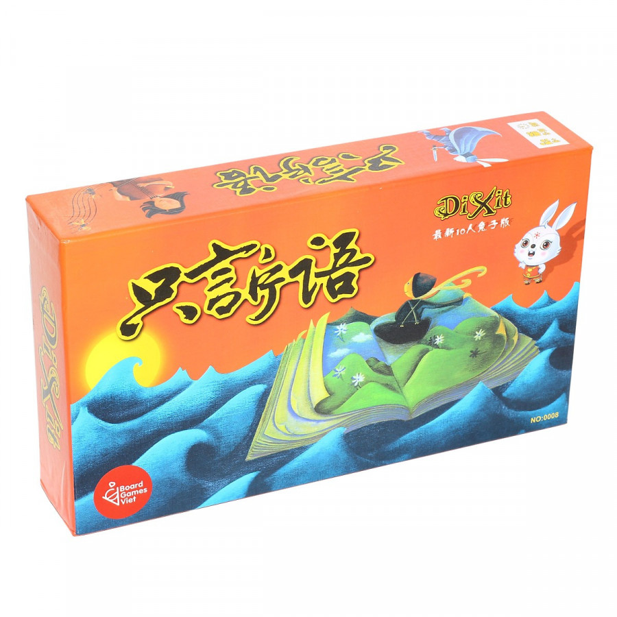 Trò Chơi Boardgame Dixit - Câu Chuyện mộng mơ