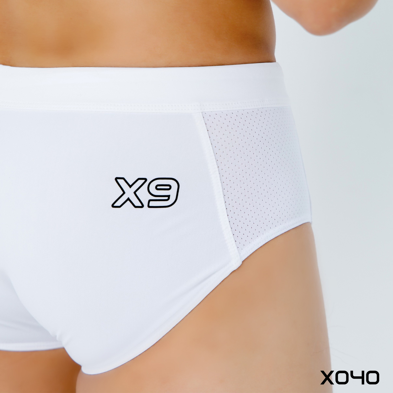 Quần Bơi Brief Viền Nam Đi Bơi Đi Biển Kiểu Tam Giác - X9 Sportswear - X040