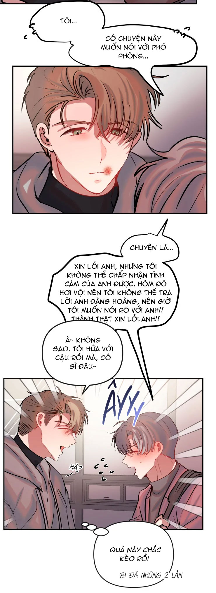 hợp đồng tình yêu chapter 35 41