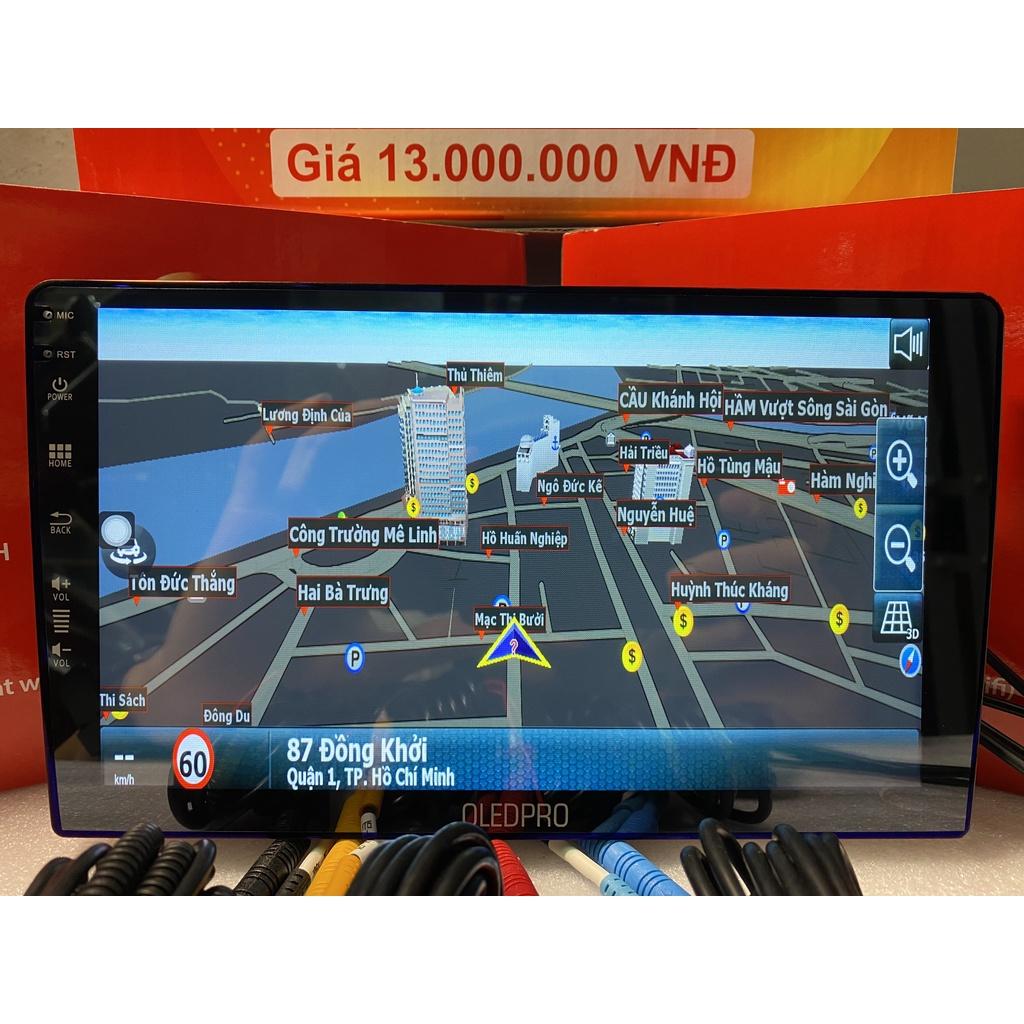 Màn Hình DVD Android Ô Tô OLED PRO C8S, X4S New Tích Hợp Camera 360 9 inch Ram 3-32 Chip 8 Nhân Lắp Xe Ô Tô, Bh 18 Tháng