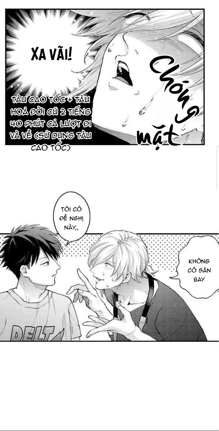 bị tán tỉnh bởi chàng trai lập dị chapter 61 7