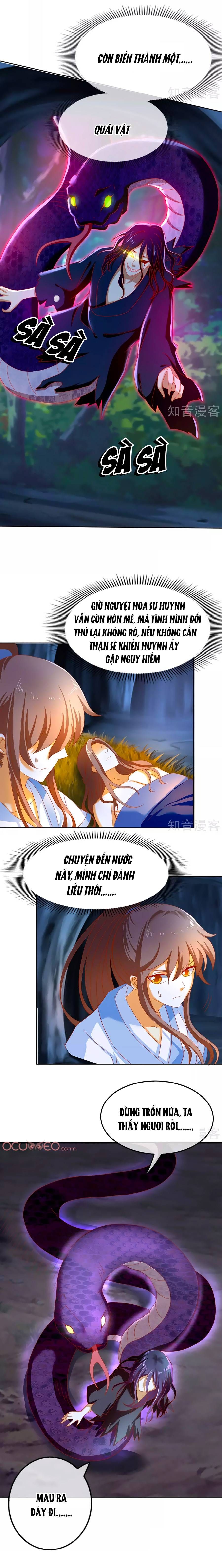 Khuynh Thành Cuồng Phi Của Tà Vương chapter 44 - Trang 4