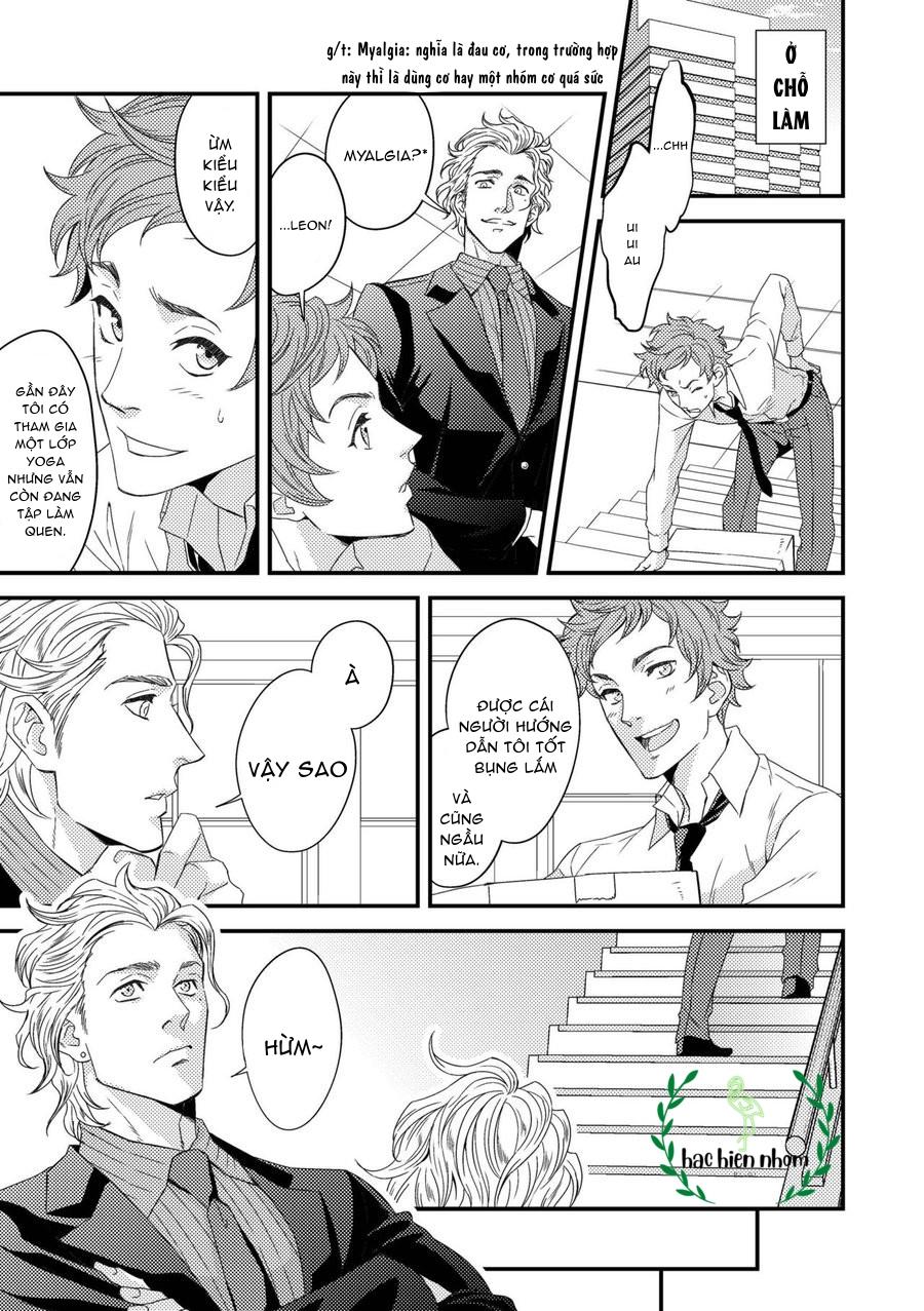 bộ môn yoga thật thú dzị chapter 2 1
