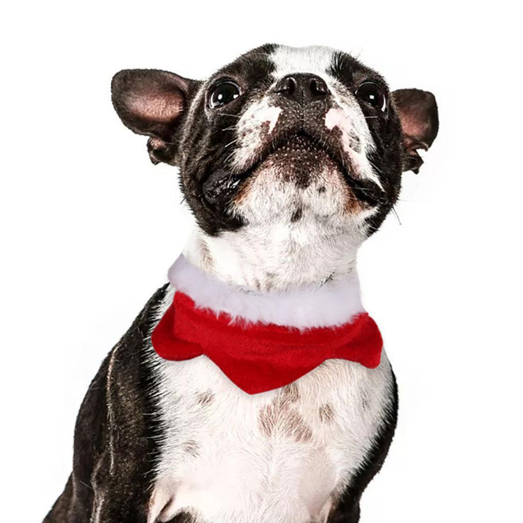 Scarf Puppy Fleece Neckerchief Dress Up