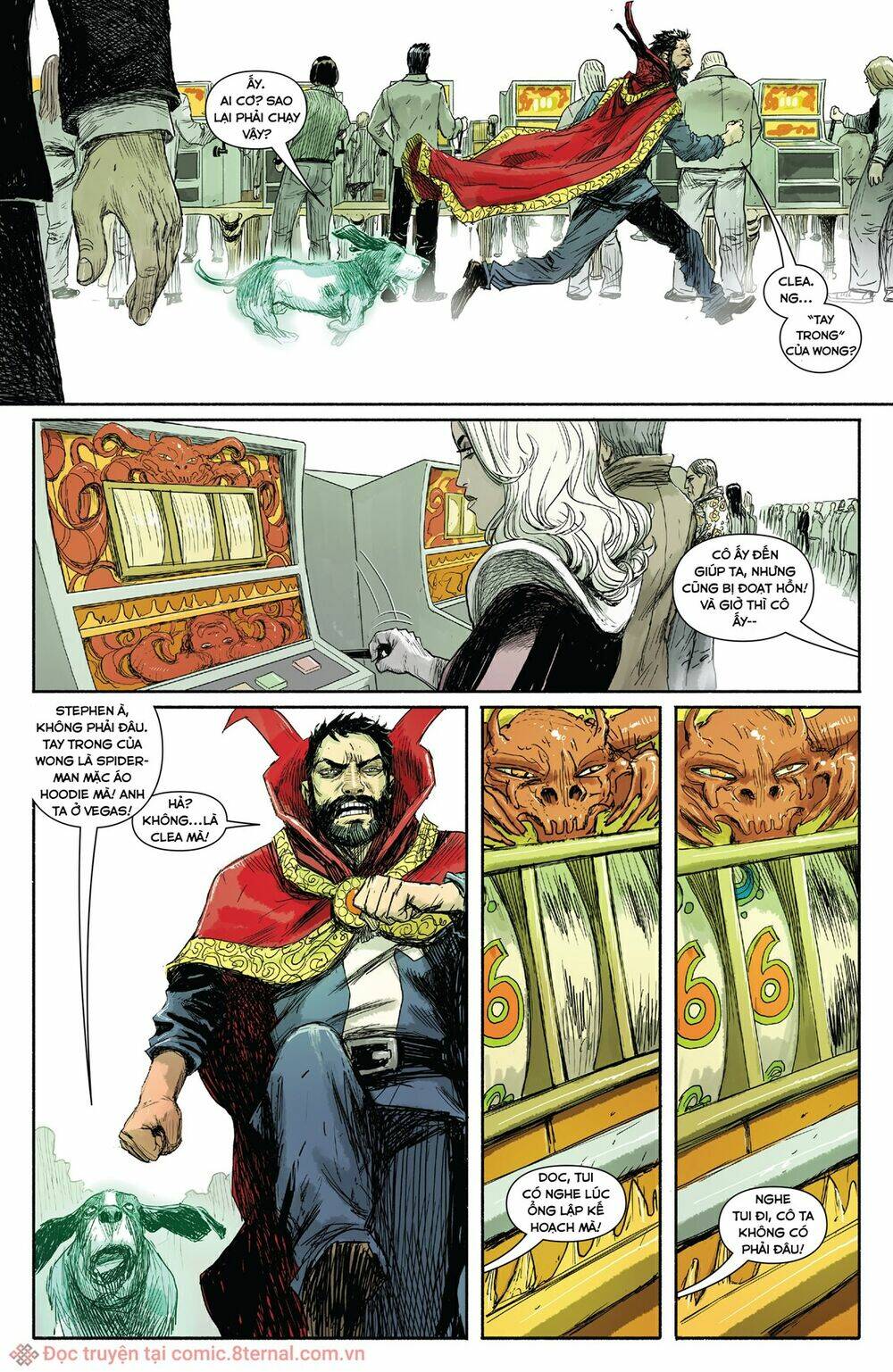doctor strange | bác sĩ strange 2015 chapter 388 12