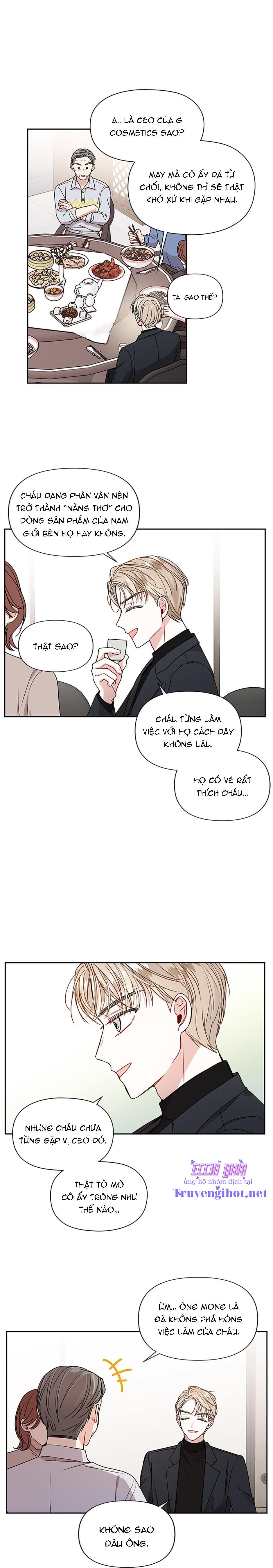 chỉ thị đặc biệt của sếp chapter 13.1 6