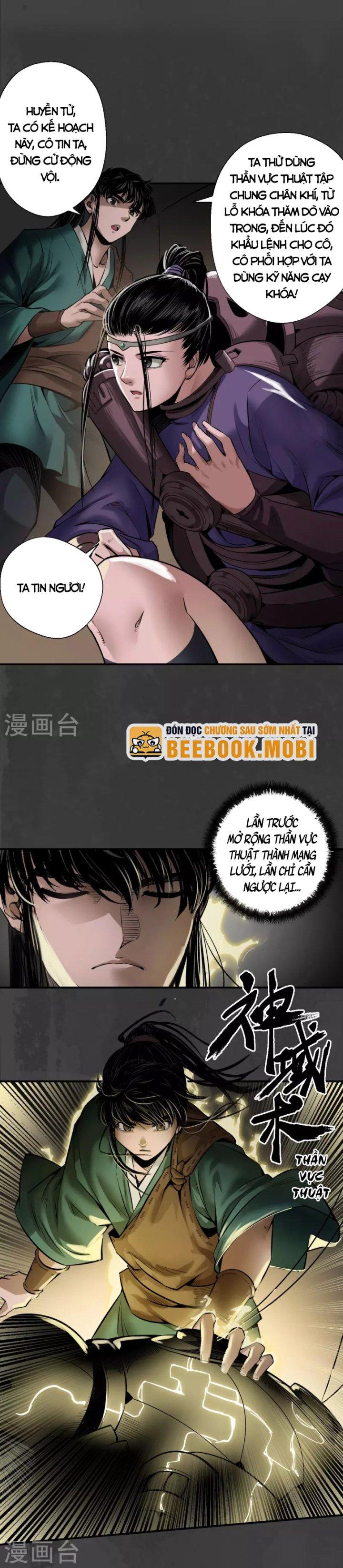 Tạng Phong Hành chapter 150 17