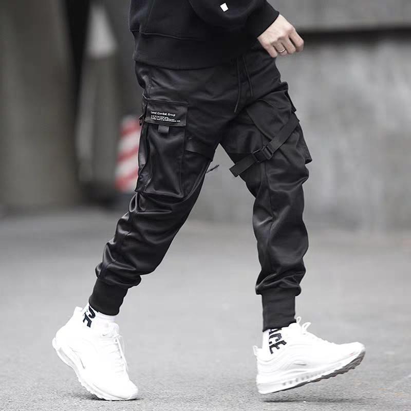 Quần jogger túi hộp nam nữ unisex vải kaki xịn co giãn bao ngầu, cực chất (h5)