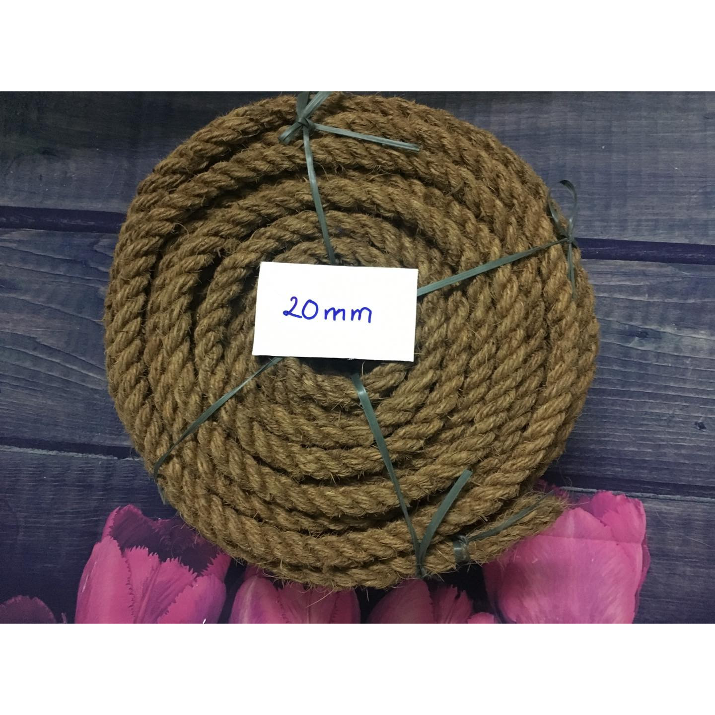 25 MÉT DÂY THỪNG DỪA TRANG TRÍ 20MM