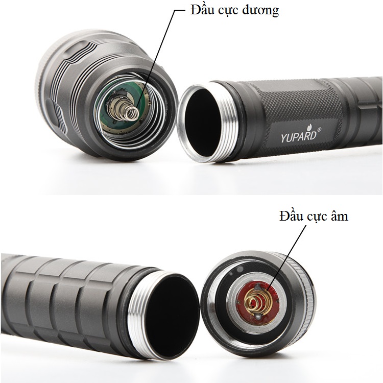 Đèn Pin Siêu Sáng 3 Led P50 Bản Cao Cấp