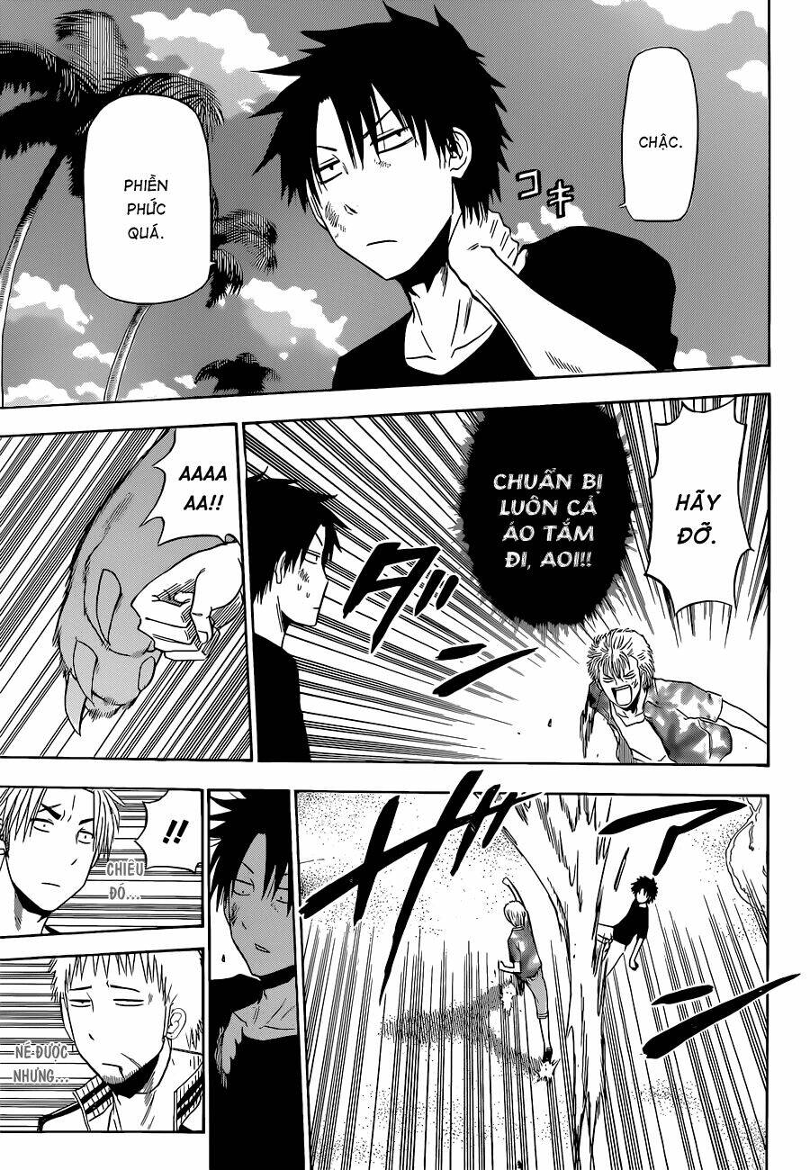 beelzebub - vua quỷ chapter 154 17