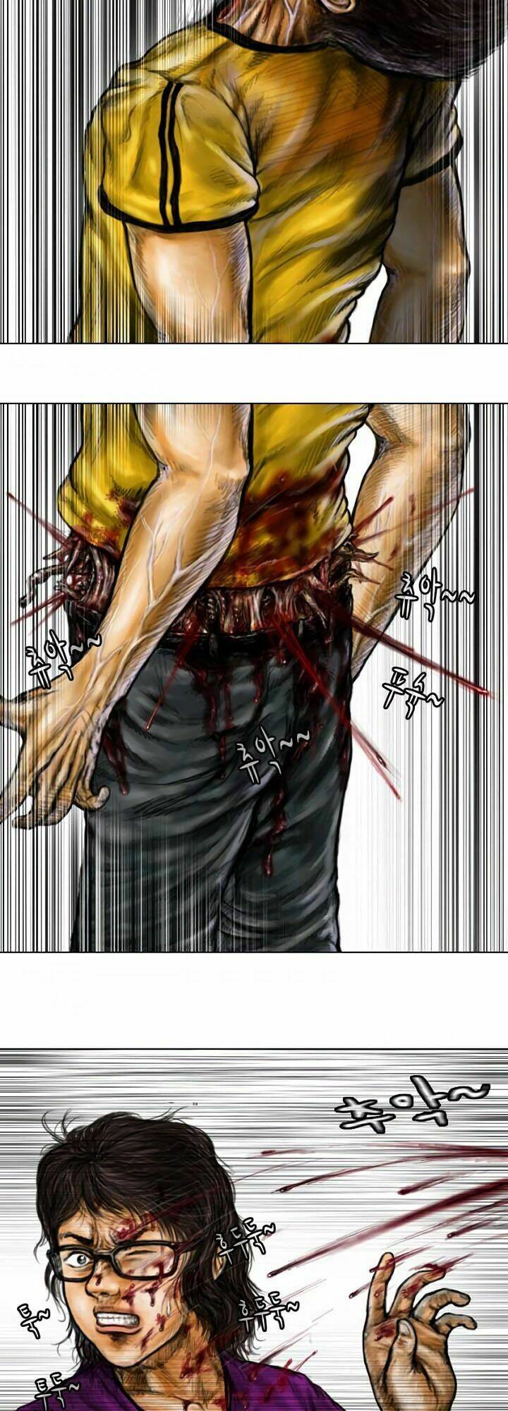 ký sinh thú webtoon chapter 7 15