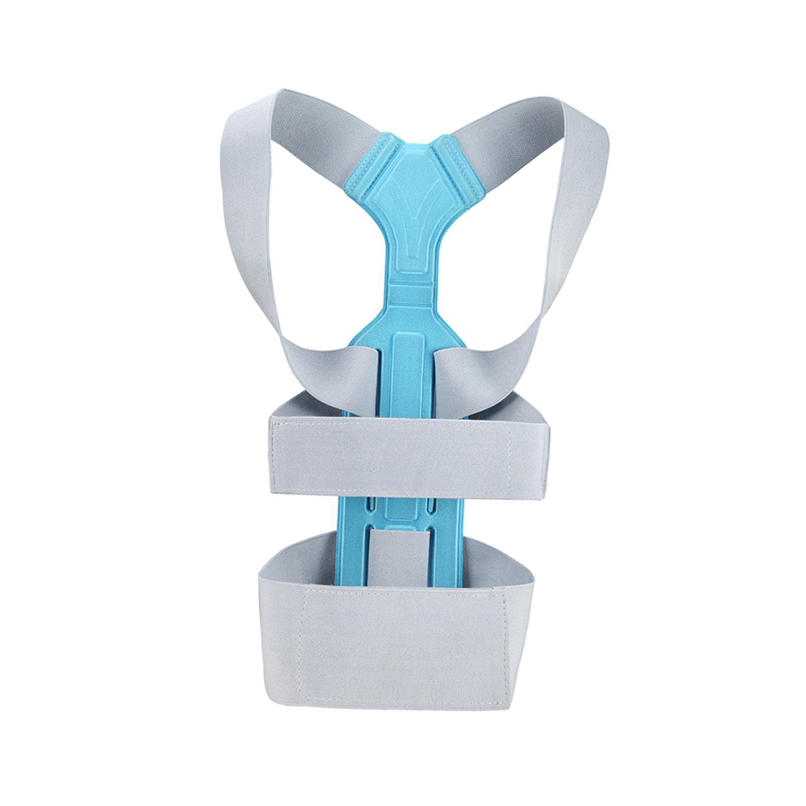 Adjustable Posture Corrector Upper Back Belt Breathable Home