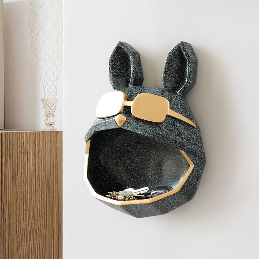 Creative Key Storage Box Wall-Mounted Home Decor Organizer