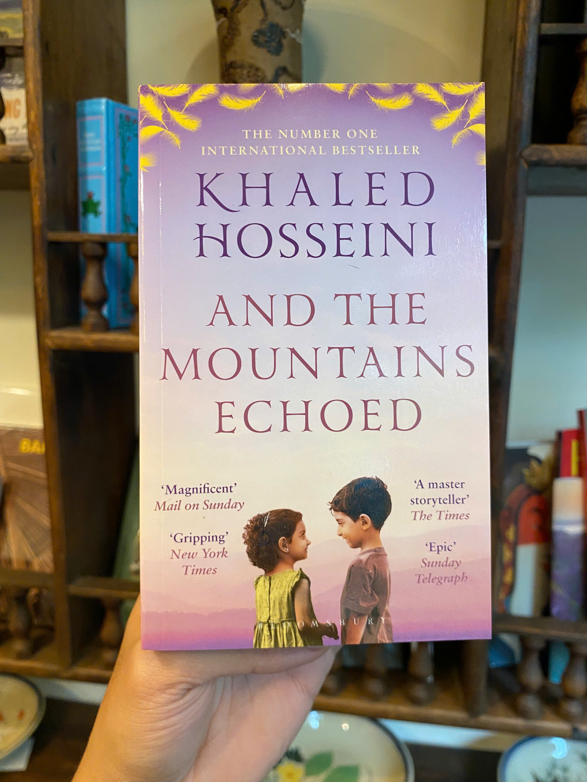 Sách - And The Mountains Echoed by Khaled Hosseini | Historical Fiction / Ngoại văn Nhập khẩu