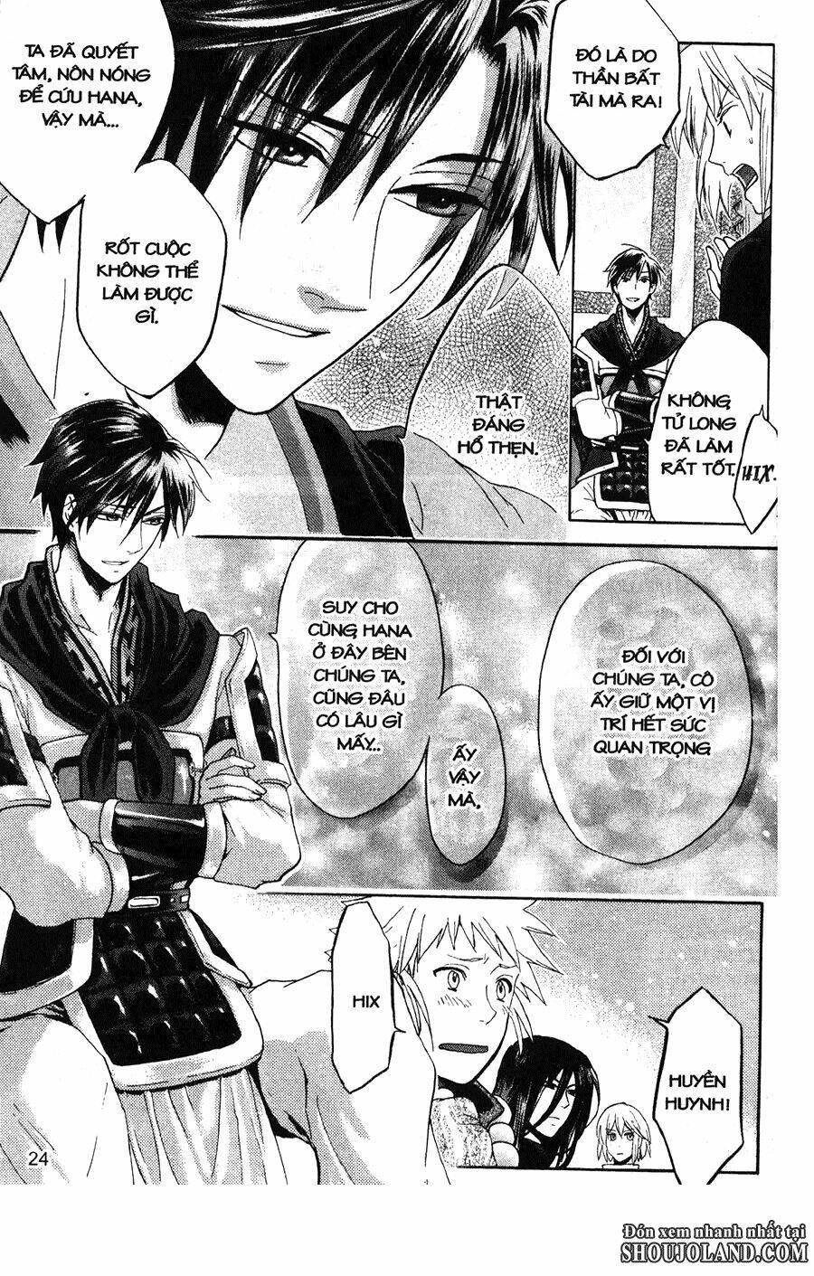 chuyện tình chiến quốc chapter 12 22