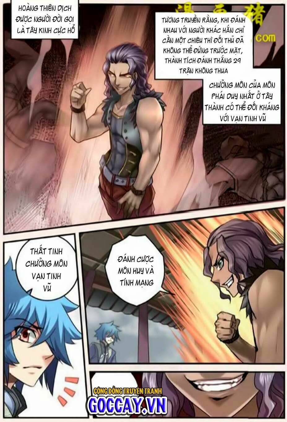 thiên cực chiến vũ chapter 4 4