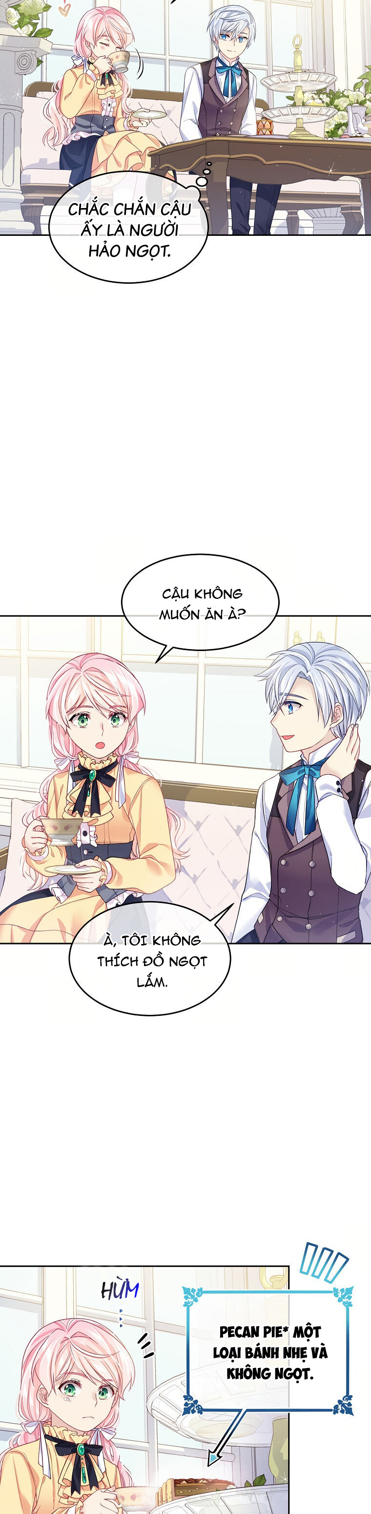 chồng tôi dễ thương quá, phải làm sao bây giờ? chapter 6.2 18