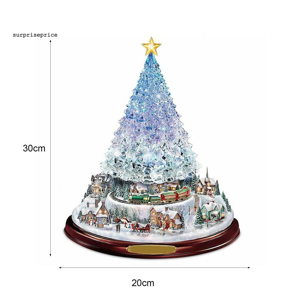 Decal 3d giáng sinh dán tường, kính trang trí Noel