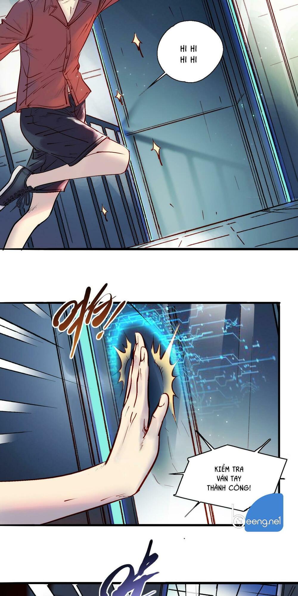 thế giới xa lạ chapter 8 3