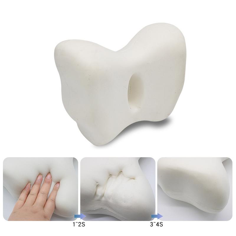 Nước Hình Gối Ngủ Mút Chân Định Vị Gối Hỗ Trợ Đầu Gối Đệm Giữa Hai Chân Đau Hông Đau Thần Kinh Tọa