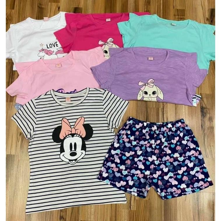 BỘ COTTON HÈ BÉ GÁI 18-50KG