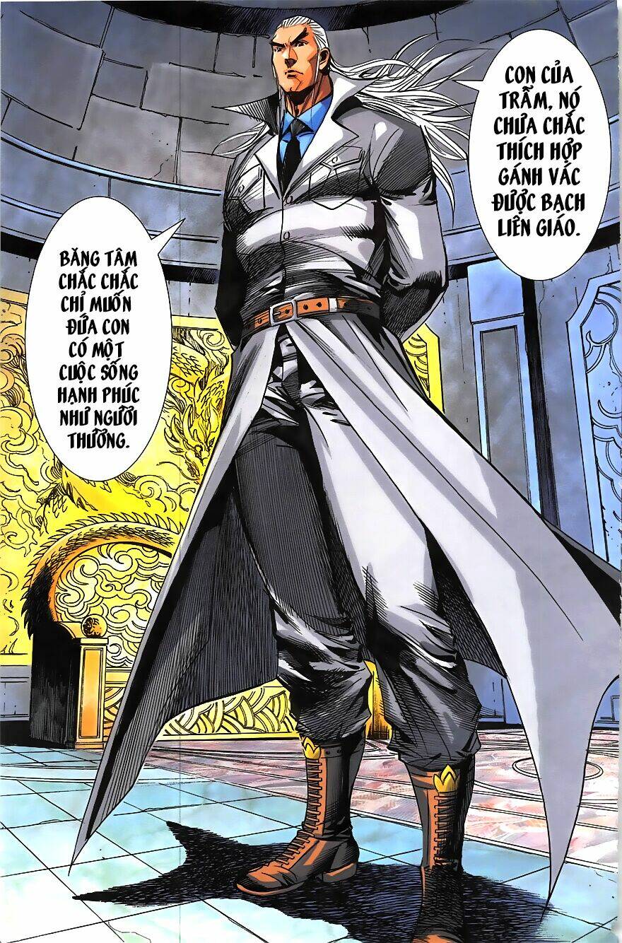 hoàng giả chi lộ chapter 20.2 38