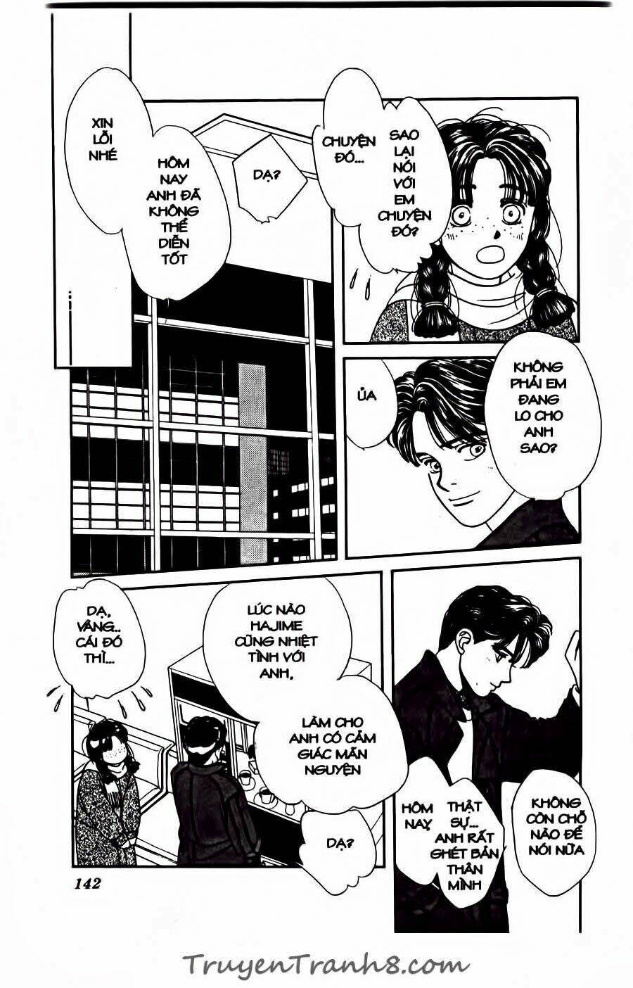 hajime là số một chapter 35 30