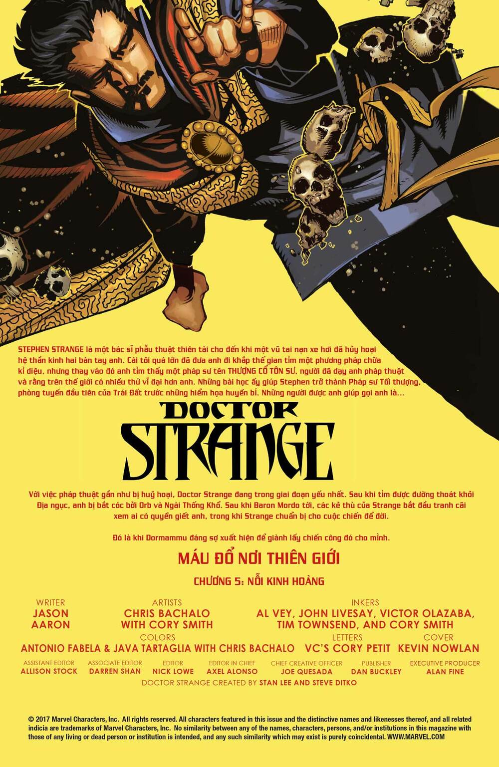 doctor strange | bác sĩ strange 2015 chapter 16 2
