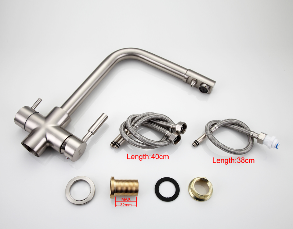 VÒI BẾP 3 ĐƯỜNG NƯỚC NHẬP KHẨU NGA FRAP F4352-5