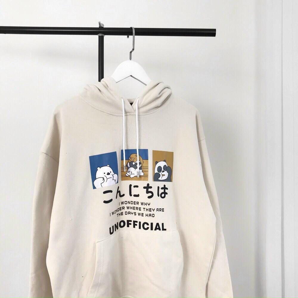 MN ÁO KHOÁC HOODIES NAM NỮ,CHẤT LIỆU VÃI NĨ THOÁNG MÁT,THIẾT KẾ HỌA TIẾT SIÊU XINH