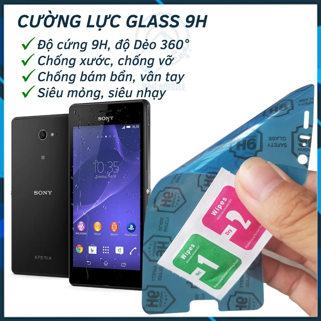 Dán cường lực dẻo nano dành cho Sony M2